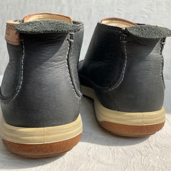 ECCO Women’s Chase Il Bootie Navy Blue Leather Size 37 - Picture 14 of 16